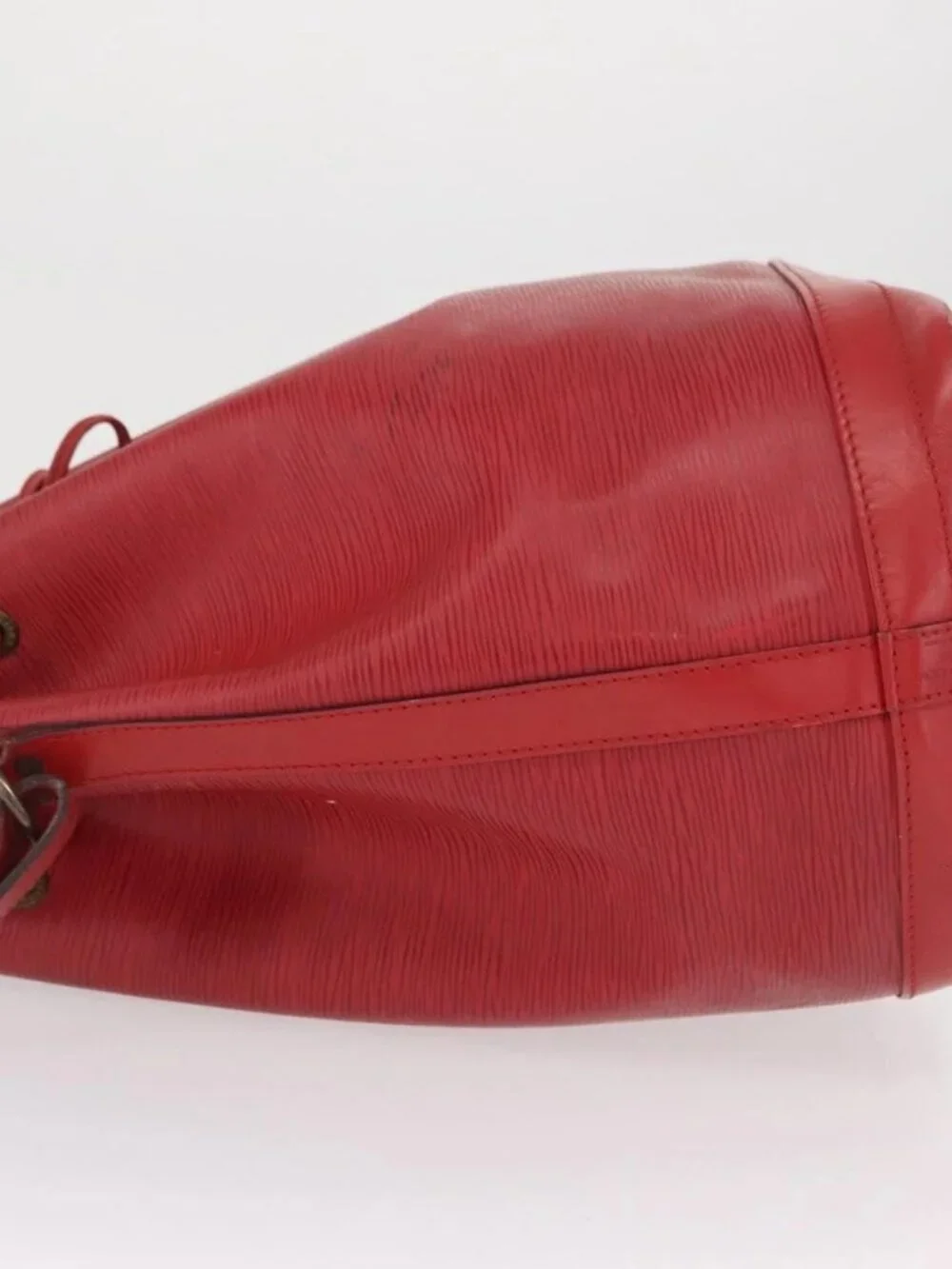 LOUIS VUITTON Epi Noe Shoulder Bag Red M44007 LV Auth 162058 - Picture 6 of 16